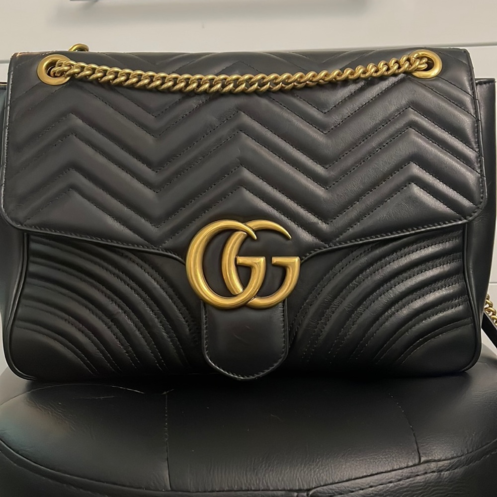 Large Gucci Marmont Bag